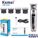 Kemei KM - 2261 Rechargeable LCD Screen Professional Hair Trimmer for Men - Image 4