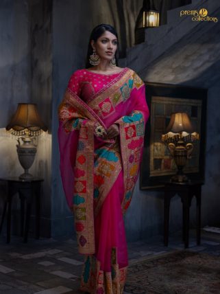 Rajkumari Banarasi Saree