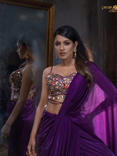 Sitara Pre-draped Saree