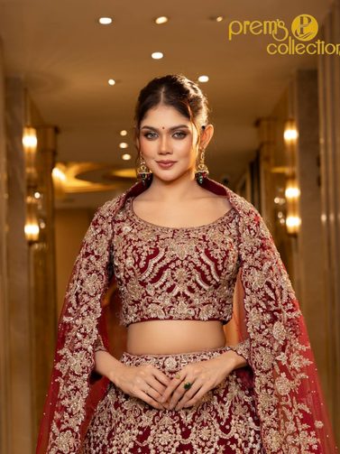 Gulnar Bridal Lehenga