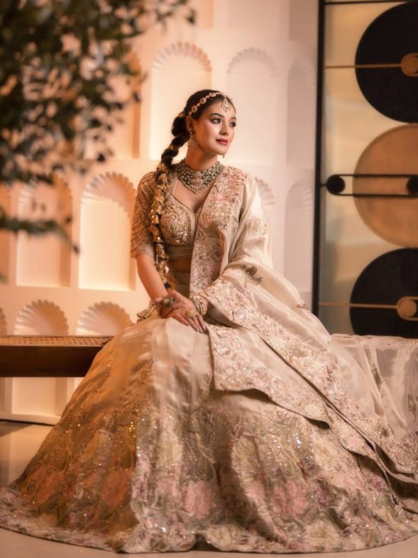 Zoya Ivory Lehenga