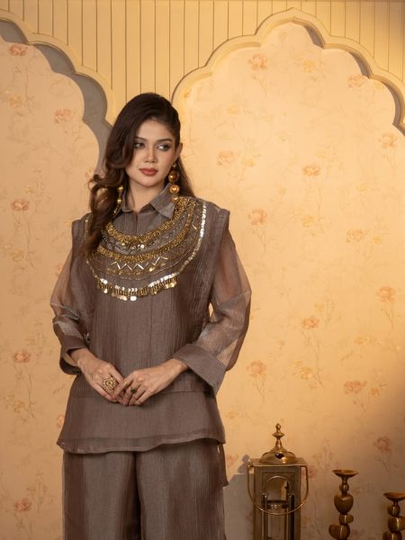 Inaya Embroidered Co-ord