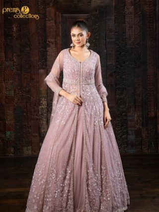 Shehzadi Blush Gown