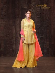 Dilruba Sharara Set