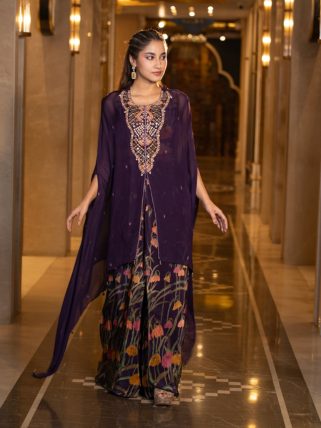 Gulbahar Gharara Set