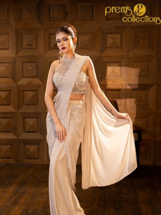 Begum Ivory Drape